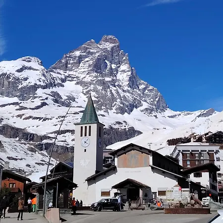 In Bella Vista Ai Piedi Del Cervino Апартаменти *