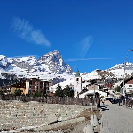 Апартаменты In Bella Vista Ai Piedi Del Cervino Брей-Червиния